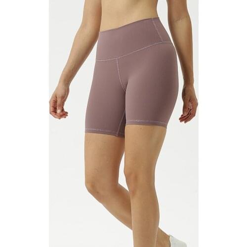 Women Fitness Shorts Jogger Yoga Shorts Tight High Waist Solid Sport Workout Shorts Slim Tummy Control Gym Athletic Shorts