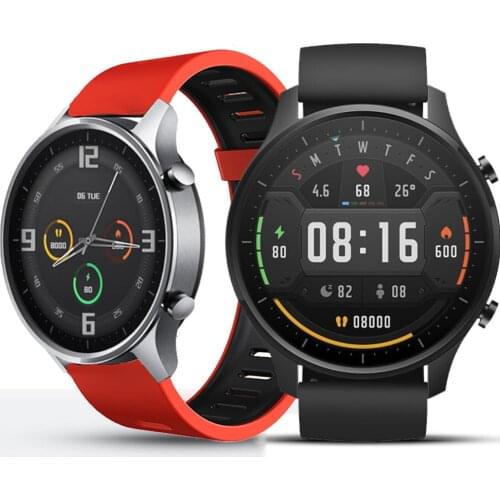 Silicone Sport Bracelet For Xiami Watch Color Smart watch Accessories 22mm Watchband Straps for Amazfit GTR 47mm GTR 2 2E Pace