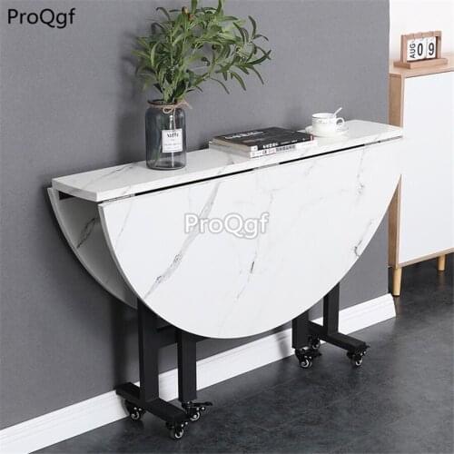 Prodgf 1 Set 100 length foldable dining table