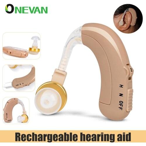 Mini Size Ear Hearing Aid Digital Sound Amplifiers Wireless Ear Aids For The Elderly Invisible Convenient Adjustable Hear Device