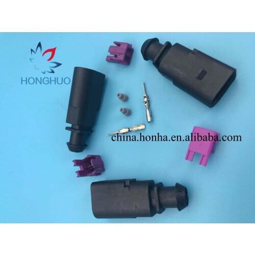 Trunk plug connector 1J0973802 , ignition coil connector 1J0 973 802