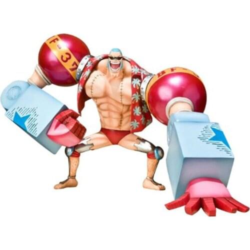 Anime Cartoon zero Two 2 Years Later New World Franky Action Figure T30