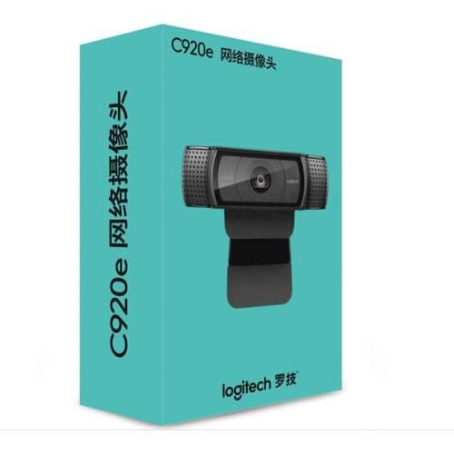 Logitech C920e hd Webcam Video Chat Recording Usb Camera HD Smart 1080p Web Camera for Computer Logitech C920 upgrade version