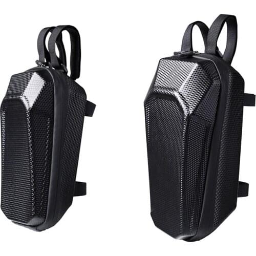 Waterproof Electric Scooter Handle Bag EVA Hard Shell Bag for Xiaomi M365 Handlebar Hang Bag Universal Storage Bags