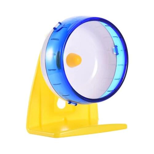 High Quality Hamster Running Wheel Small Pet Exercise Wheel Toy Hamster Sports Running Disc Jogging Wheel For Guinea Pig