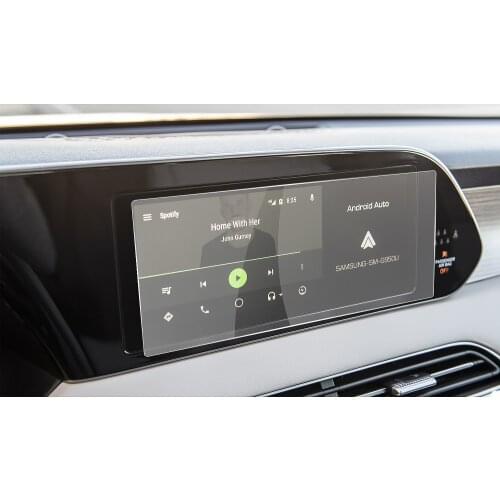 RUIYA For Palisade 2020 10.25 Inch Car Navigation Touch Center Screen Protector Auto Interior Accessories Tempered Glass Film