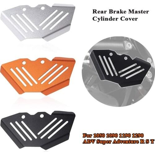 Motorcycle Rear Brake Master Cylinder Protective Cover Guard For KTM 1050 1090 1190 1290 ADV Super Adventure R S T 2013-2020 19