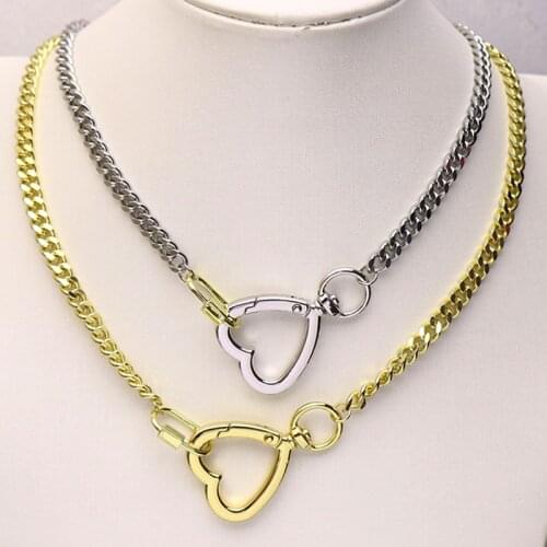 10 Strand Punk chain Necklace Handmade Punk Necklace hip pop necklace jewelry necklace Long necklace women jewelry 9804