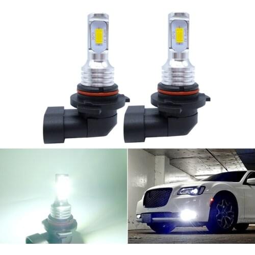 2pcs Auto Leds H8 H11 H1 H3 H7 Hb4 9006 Led Fog Lights Bulb Drl Auto Lamp White Yellow For Vw Toyota Nissan Renault Lada