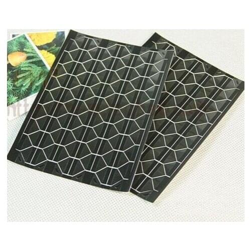 5PCS/lot Funny Vintage Black series DIY PVC Conner sticker set Decoration label