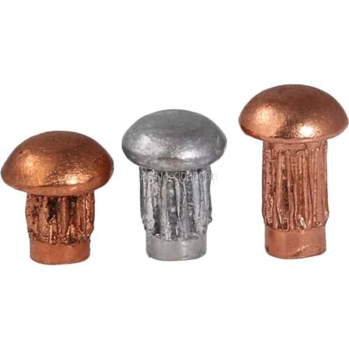 M2.5 Aluminu Round Head Solid Knurled Rivets For Name Plate 1000pcs/lot