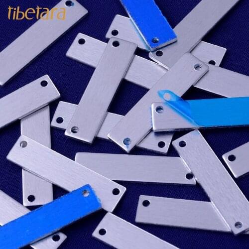 Hand Stamped Initial Aluminum,Mothers day Gift,Personalized necklace,Stamping Supplies,Engraving Supplies