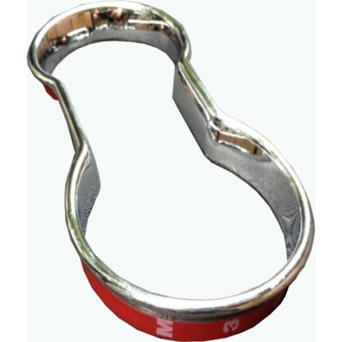 Auto ABS Car Styling Water Cup Holder Cover Trim Decor Sticker Fit For Chevrolet Trax 2014 2015 2016 Accessory