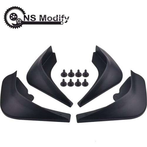 NS Modify Car Front /Rear Mud Flaps Mudguard Splash Guards Fender Mudflaps For Ford/Focus 2 MK2 MK2.5 Saloon Sedan 2005-2011