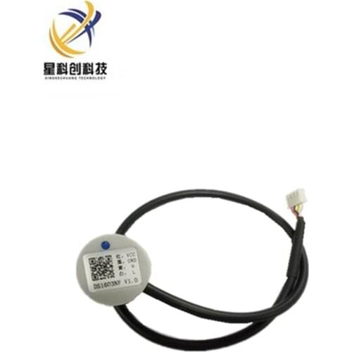 Non-contact Liquid Level Detector Metal Non-metal Ultrasonic Liquid Level Controller High and Low Liquid Level Monitoring Switch