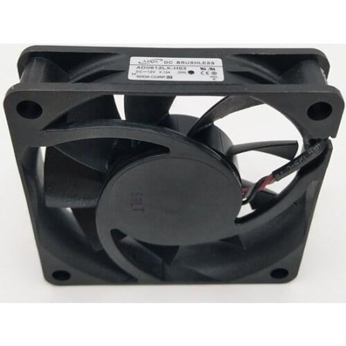 Brand ADDA AD0612LX-H93 6015 6cm DC 12V 0.13A 6CM For MS614 projector cooling fan