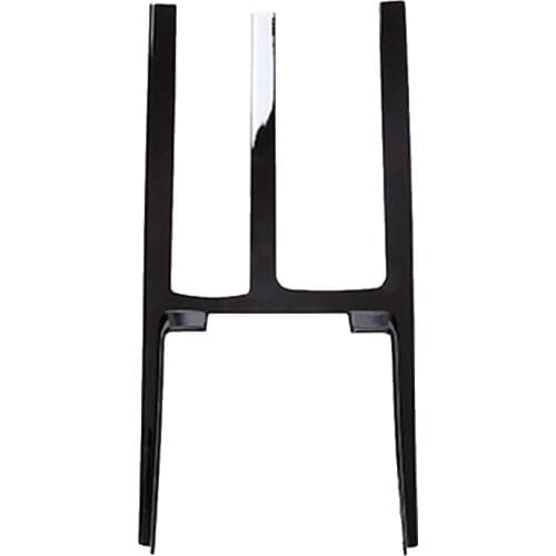 For Land Rover Discovery 5 LR5 L462 2017 2018 ABS Chrome Gloss Black Center Console Protection Panel Cover Trim