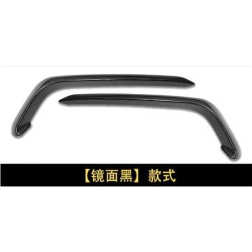 For Volkswagen 2018-2020 Magotan B8 Front Fog Lamp Bright Fog Lamp Eyebrow Modified Fog Lamp Frame