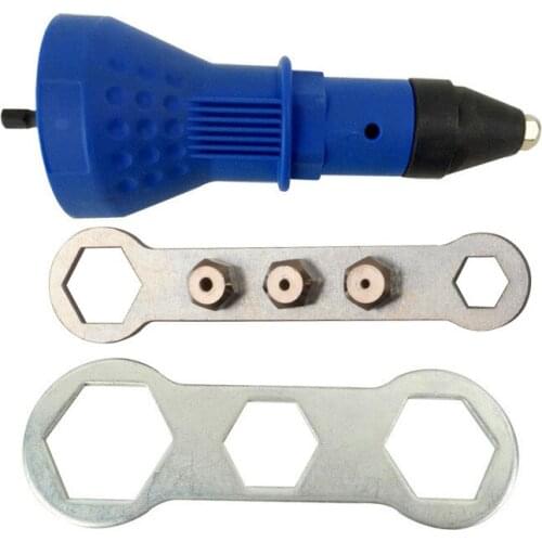 Electric Rivet Nut Gun Core Riveting Tool for Electric Screwdriver Tools Cordless Riveting Drill Adapter Insert Nut-tool