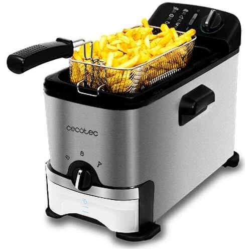 Deep-fat Fryer Cecotec CleanFry 3000 ProFilter 2000W (3L) (Refurbished A+)