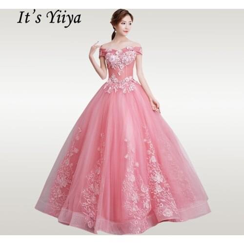 It's Yiiya Ballroom Wedding Dresses