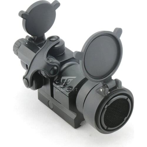 JJ AIRSOFT M2 Red Dot with Killflash / Kill Flash (Black/Tan) FREE SHIPPING(ePacket/HongKong Post Air Mail)
