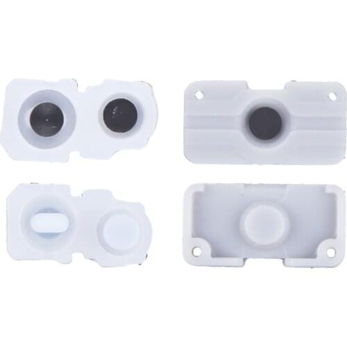 K92F Rubber Game Handle Button for PS5 Game Controller Conductive Adhesive D-pad Cross Key L1R1 Key