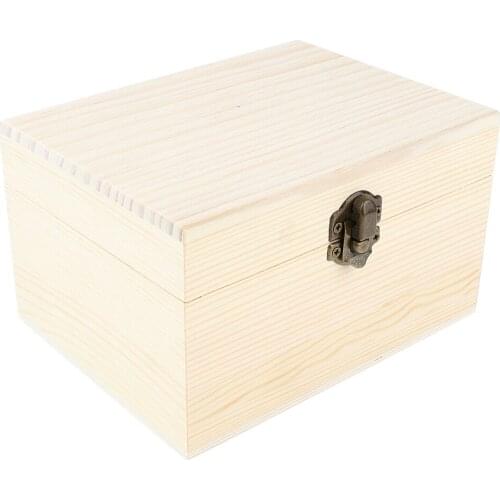 Cosmetic Perfume Makeup Massage Oils Essential Oil Wood Storage Box Display Carrying Case Organizer for 12pcs 20ml Bottles