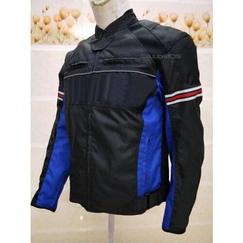 Mesh Jackets For Suzuki Motocross Motorbike MTB BMX Bike Offroad Motorcycle Riding Black Blue Jacket