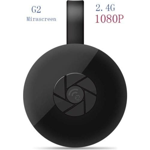 Mirascreen G5 Plus 2.4G 5G 4K Wireless Dongle Miracast Airplay Game TV stick Receiver Wifi TV Dongle HDMI-compatible for youtube