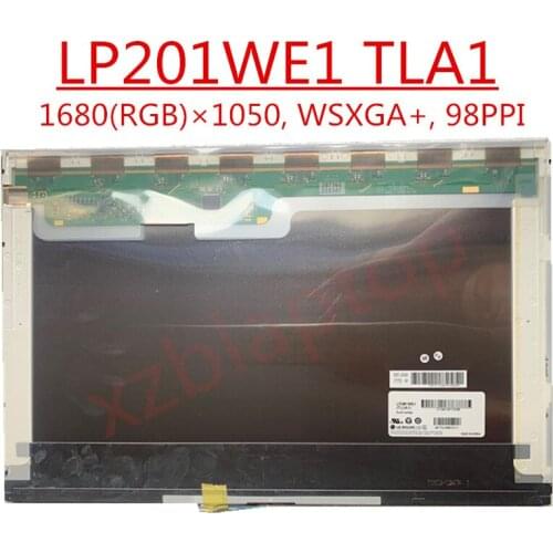 NEW Genuine 20inch LP201WE1 TLA1 LP201WE1TLA1 LP201WE1 SL 01 LP201WE1 SL01