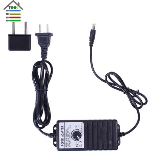 New Adjustable DC 3-24V 2A Adapter Power Supply Motor Speed Controller with EU Plug For Electric Hand Drill