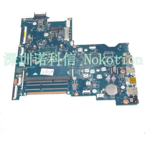 NOKOTION Original 816812-501 816812-001 Laptop Motherboard For HP 15-AC ABQ52 LA-C811P CPU Main board Full works