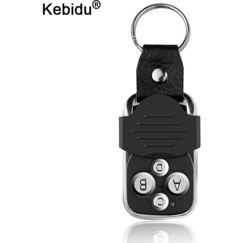 Kebidu 433mhz 4 Channel Remote Control For TOP 432EV TOP-432NA TOP432NA 433.92 Mhz Duplicator Garage Door Gate Copy