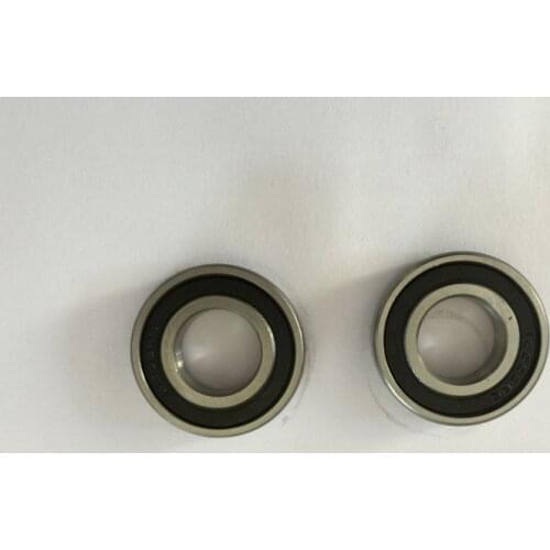 2pcs 6301-2RS 6301RS 6301rs 6301 rs Deep Groove Ball Bearings 12 x 37 x 12mm