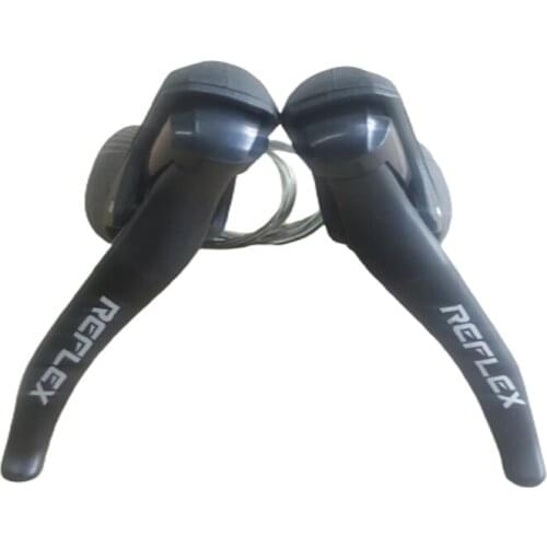 Speed change handlebars for road bikes