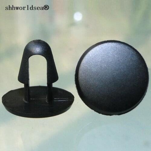 Shhworldsea auto clip and fastener for hood seal retaining clip for toyota 90467-08004 90467-08011 for GM 94842841 94849113