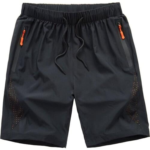 Outdoor Breathable Shorts Homme Clothing Mens Cargo Shorts Casual Summer Man Elastic Waist Beach Shorts Male Quick Dry