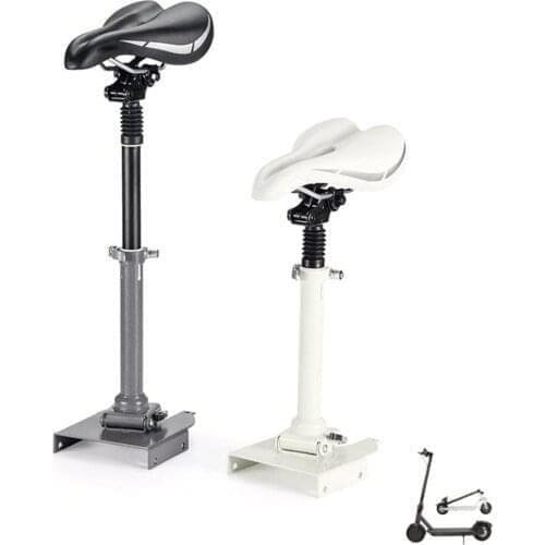 Foldable Electric Scooter Saddle Shock Absorption Telescopic Seat For Xiaomi M365 Or M365 Pro Electric Scooter Accessories