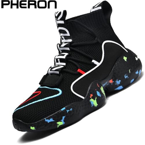 Running Shoes for Men Sneakers Camo Socks Sneakers Athletic Sports Shoes Women Breathable Jogging Trainers Mesh Chaussure Homme