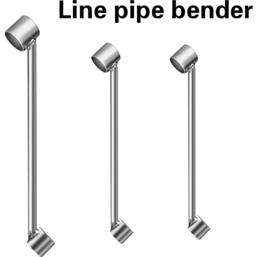 28/35cm Super Durable PVC Tube Bender Pipe Bending Tool Embedded elbow sleeve without dead angle for 20 25 32 hydropower line