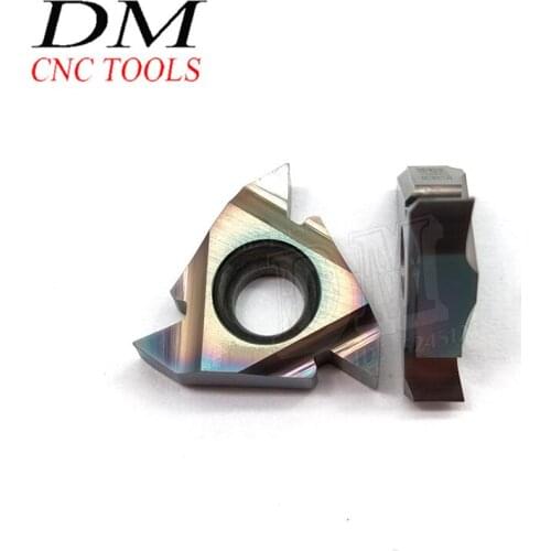 16ER AG60 P8090U carbide inserts for machining steel parts Thread inserts Thread cutting tools lathe tools threading tool