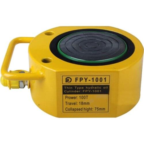 Ultra-thin Portable Hydraulic Lifting Jack Separate Hydraulic Booster Hydrocylinder