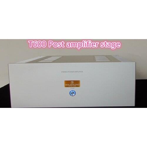 NEW Repeated engraving Switzerl and Goldmund Telos 600 pure post-stage fever hifi power amplifier