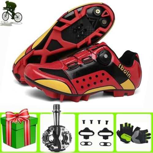 Cycling Shoes Men Sapatilha Ciclismo Mtb Outdoor Sport Mountain Bike Sneakers Racing Women Bicycle Biking Bicicleta Carretera