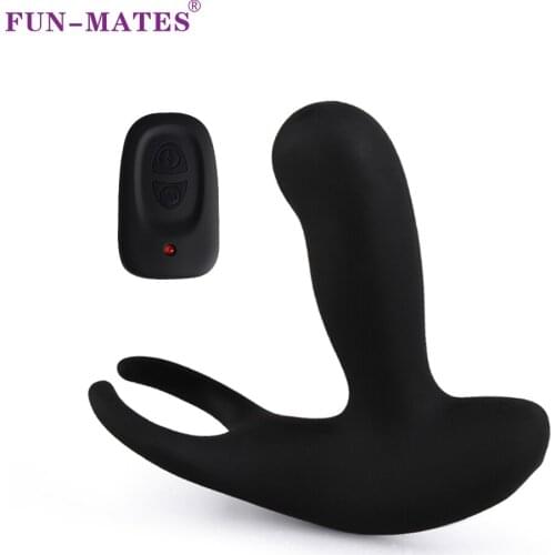 Vibrating Butt Plug Prostate Massage Vibrator For Men Silicone Sex Toys Anal Plug Buttplug Wireless Remote Control Masturbator