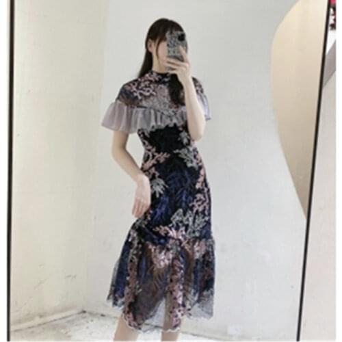 WGALHYSR Summer Short Sleeve Dresses