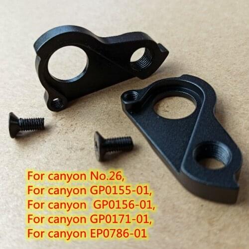 10pc bicycle Derailleur Hanger for Canyon MTB No.26 Sender CF Torque EX Strive Torque FR Spectral AL GP0155-01 GP0171-01 dropout
