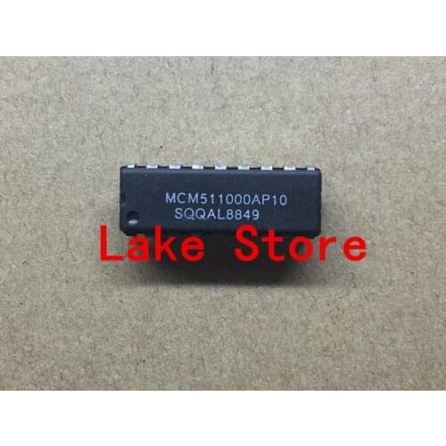 100 unids/lote HM511000P-10S HM511000AP-10 HM511000 MCM511000AP80 MCM511000AP70 MCM511000AP10 MCM511000 DIP