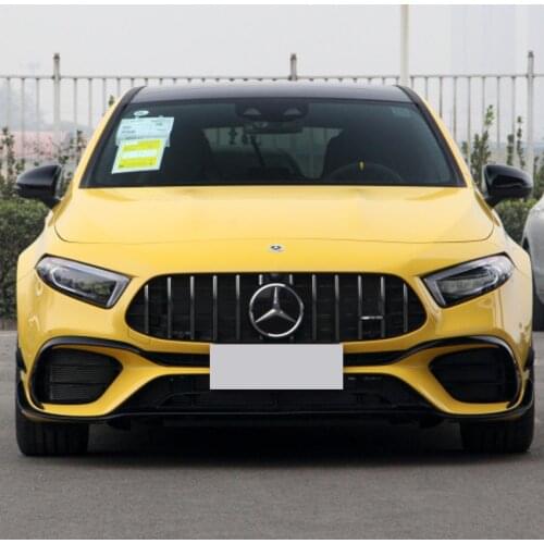 2021 Fit For the Its for Modification of Mercedes Benz a Grade W177 A180 A200 A220 A35 A45 Amg Front Bar Assembly